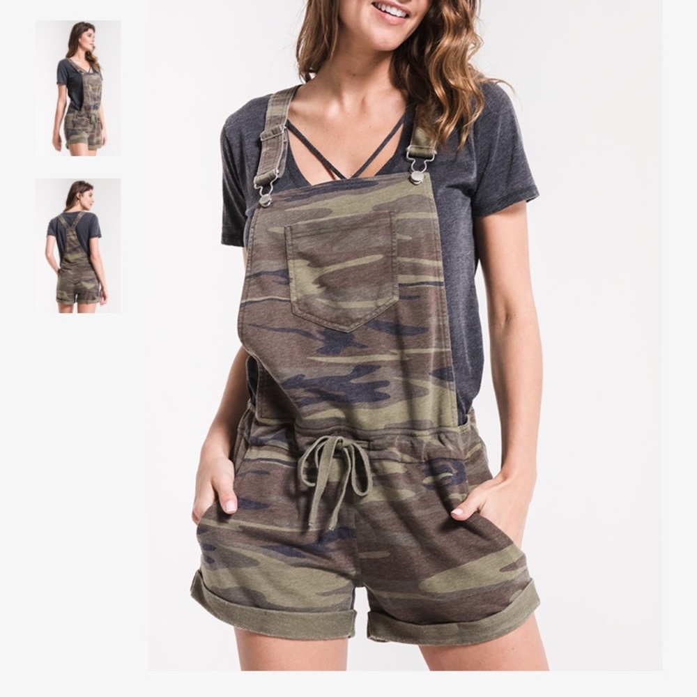 Z Supply Camo short overall XS